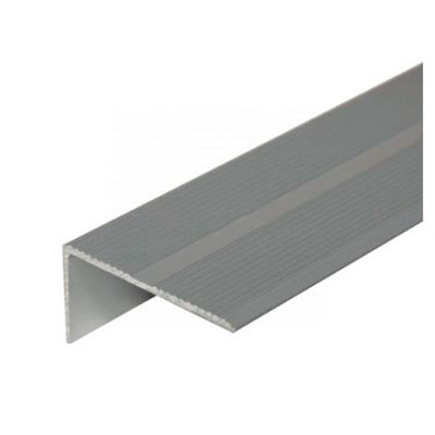 Aluminijumska lajsna stepenišna za keramičke pločice mat 2847 2,7m