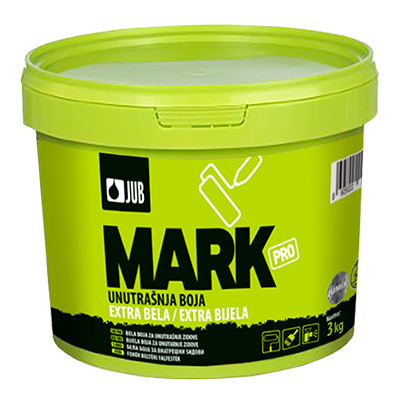 Boja za krečenje Mark 3kg