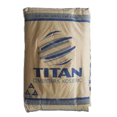 Cement TITAN tip 42,5 Kosjerić 25kg