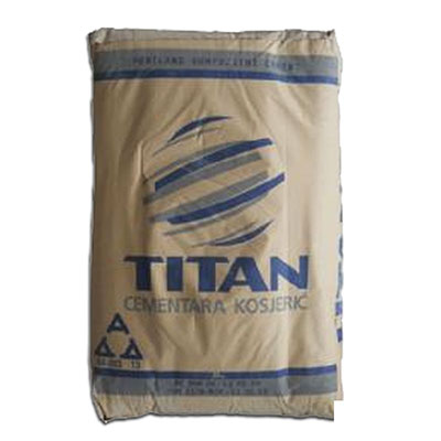 Cement  TITAN tip 42,5 Kosjerić 50kg