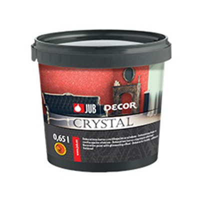 Dekorativna unutrašnja boja sa svetlucavim efektom Decor Crystal 26gr