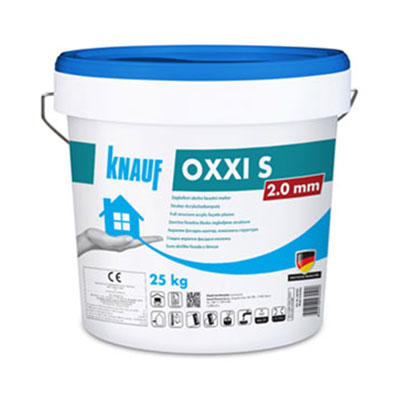 Fasadni akrilni malter OXXI R Knauf 2,0mm zaribani 25kg beli 