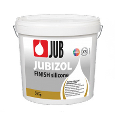 Fasadni malter Jubizol finish silikone beli 1,5mm 25kg
