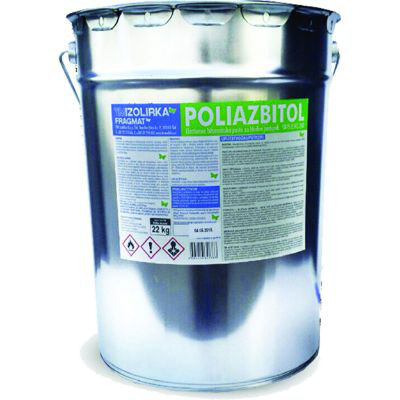 Hidroizolacija bitumenska Poliazbitol 22kg