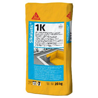 Hidroizolacija cementna Sikalastic - 1K 20 kg