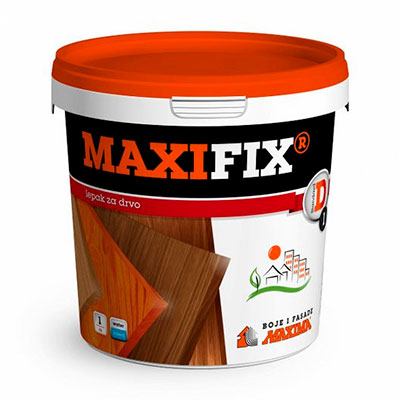 Lepak za drvo Maxifix D-1 1kg