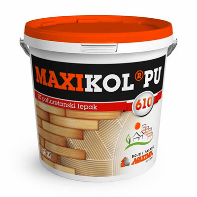 Lepak za parket dvokomponentni poliuretanski Maxikol PU 610 10,5 kg