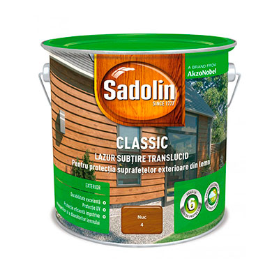 Premaz za drvo Sadolin clasic tik 2,5l br.3