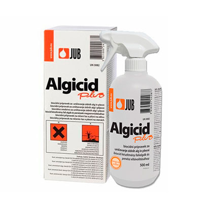 Sredstvo za zaštitu zidova od pojave algi Algicid 0,5l